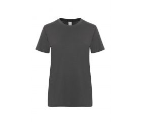 TS155WC.CAMISETA MANGA CORTA MUJER DARK GREY 2XL