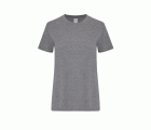 TS155WC.CAMISETA MANGA CORTA MUJER HEATHER GREY XS