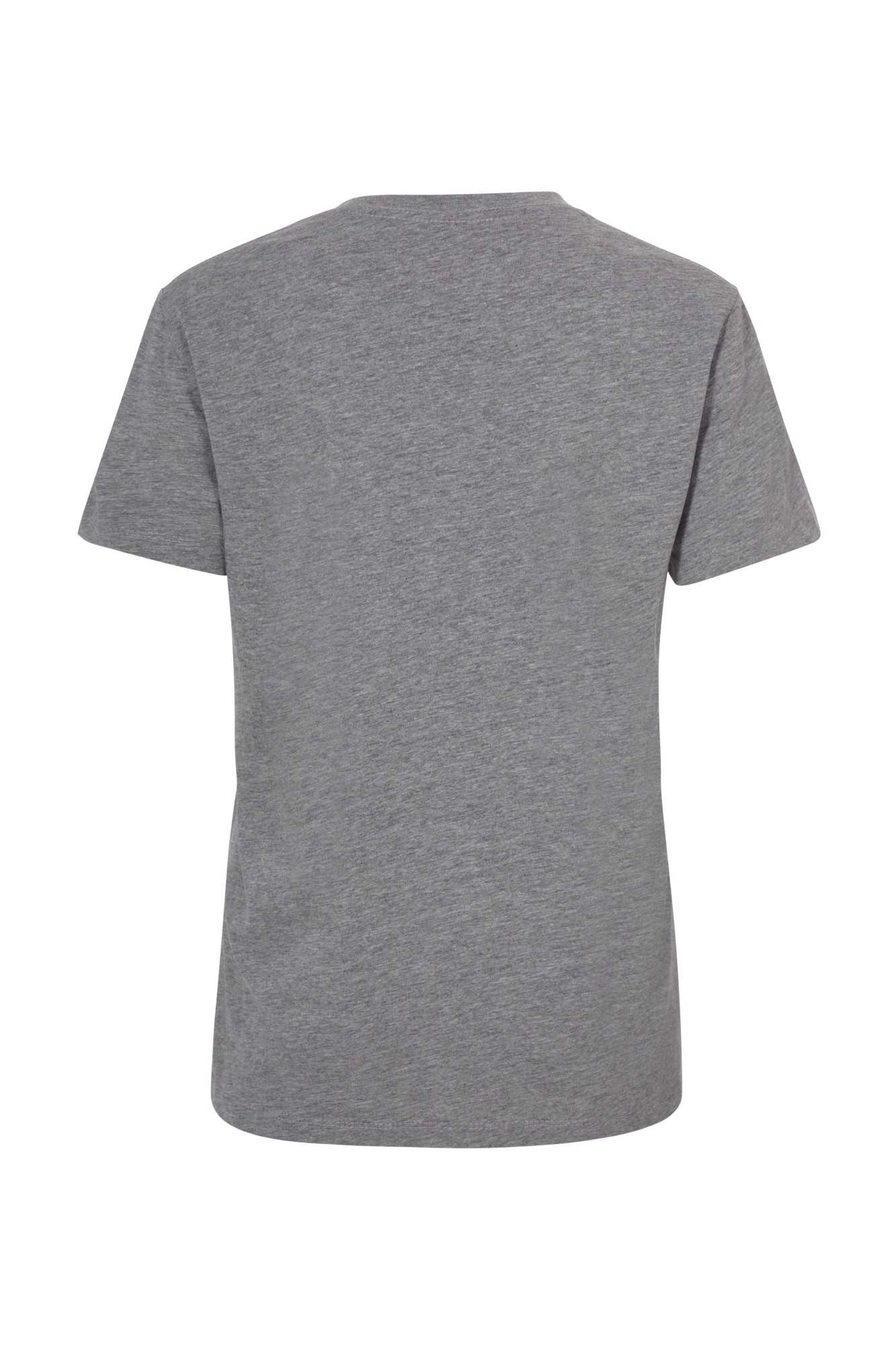 TS155WC.CAMISETA MANGA CORTA MUJER HEATHER GREY XS