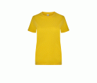 TS155WC.CAMISETA MANGA CORTA MUJER YELLOW XS