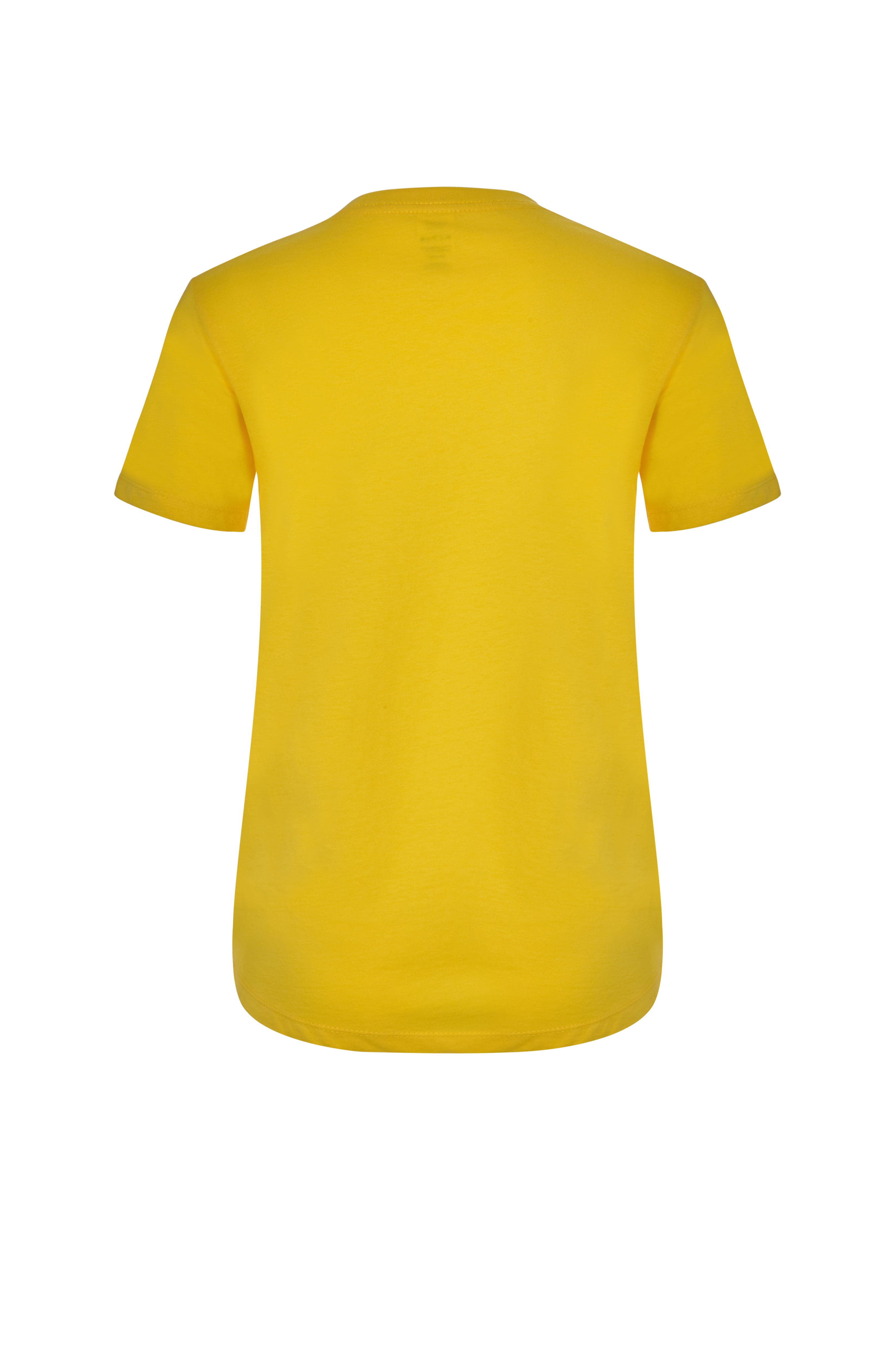 TS155WC.CAMISETA MANGA CORTA MUJER YELLOW XS