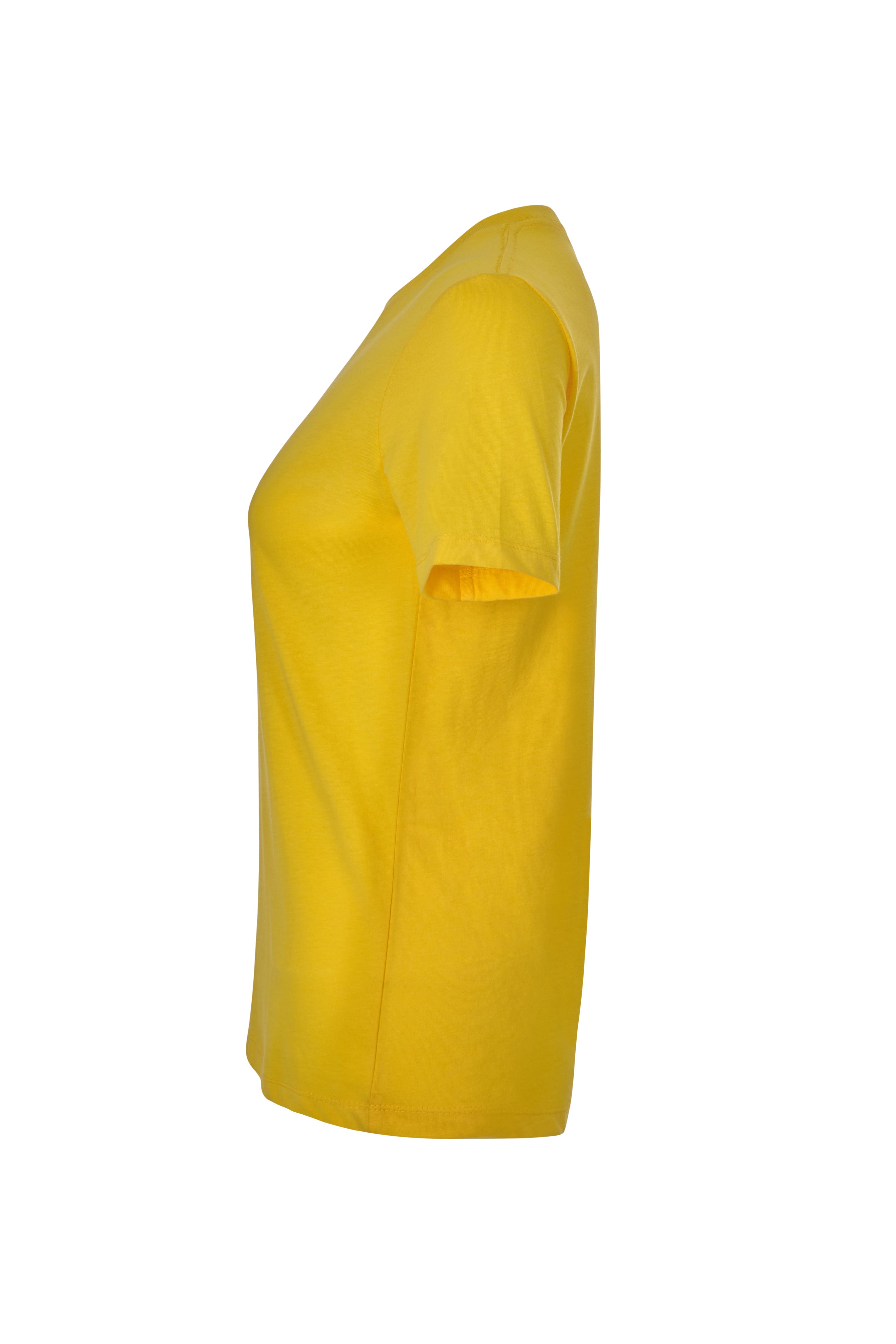 TS155WC.CAMISETA MANGA CORTA MUJER YELLOW XS