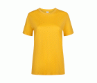 TS155WC.CAMISETA MANGA CORTA MUJER GOLD XS