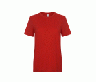 TS155WC.CAMISETA MANGA CORTA MUJER RED XS
