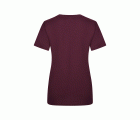 TS155WC.CAMISETA MANGA CORTA MUJER WINE XS