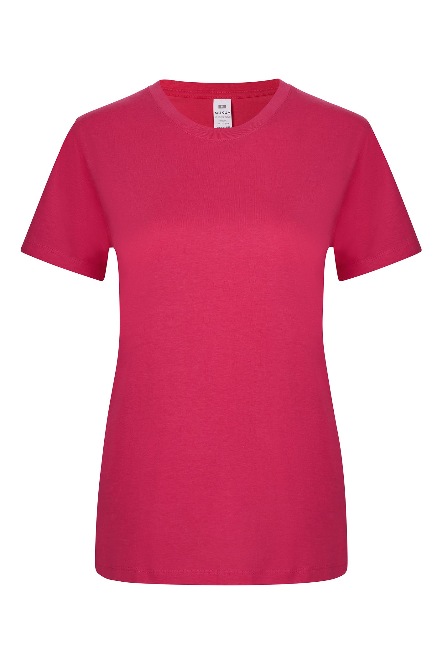 TS155WC.CAMISETA MANGA CORTA MUJER FUCHSIA XS