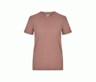 TS155WC.CAMISETA MANGA CORTA MUJER PALE ROSE XS