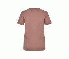 TS155WC.CAMISETA MANGA CORTA MUJER PALE ROSE XS