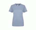 TS155WC.CAMISETA MANGA CORTA MUJER SKY BLUE XS