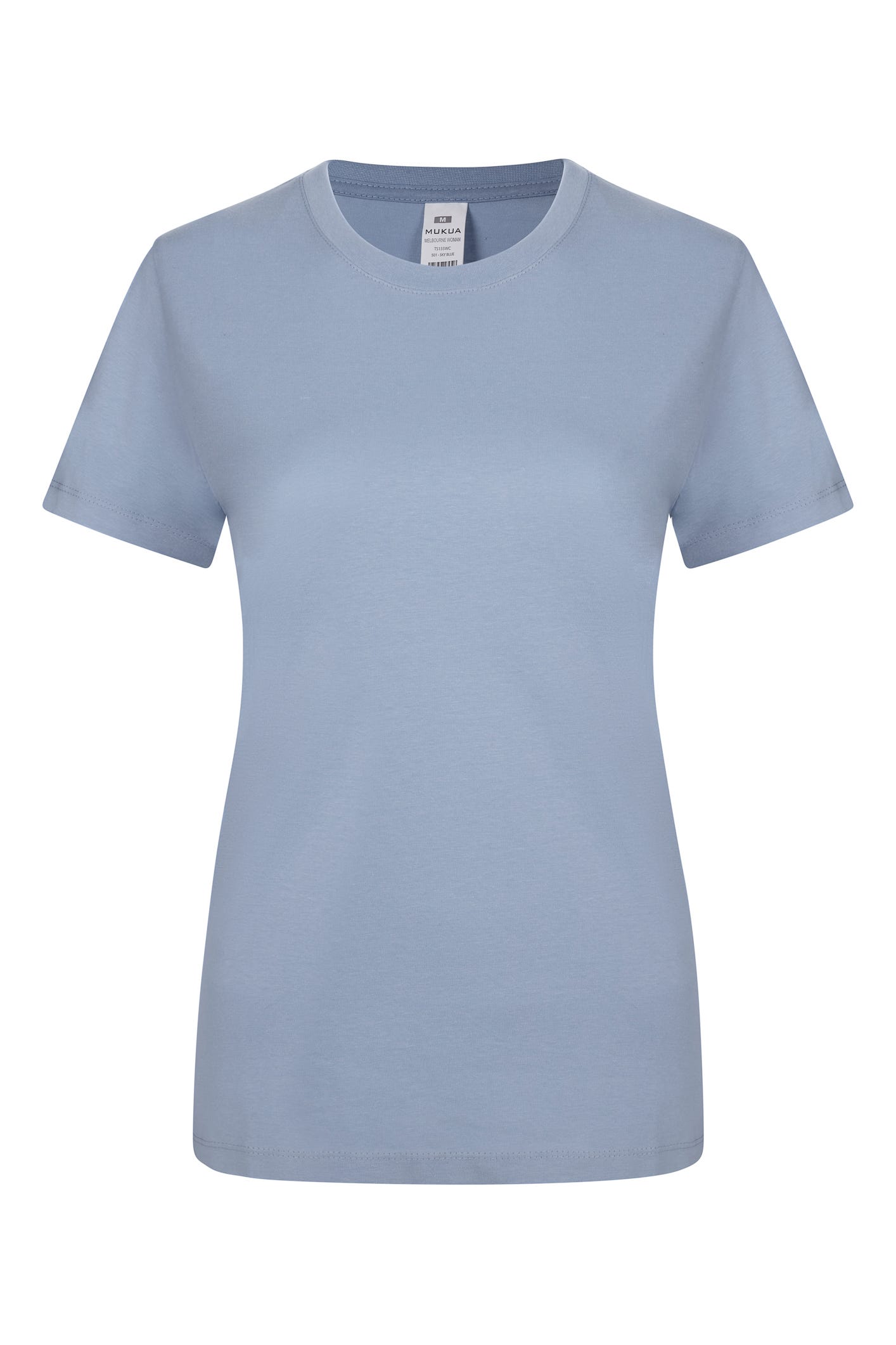 TS155WC.CAMISETA MANGA CORTA MUJER SKY BLUE XS