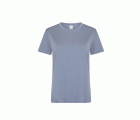 TS155WC.CAMISETA MANGA CORTA MUJER BLUE FOG XS