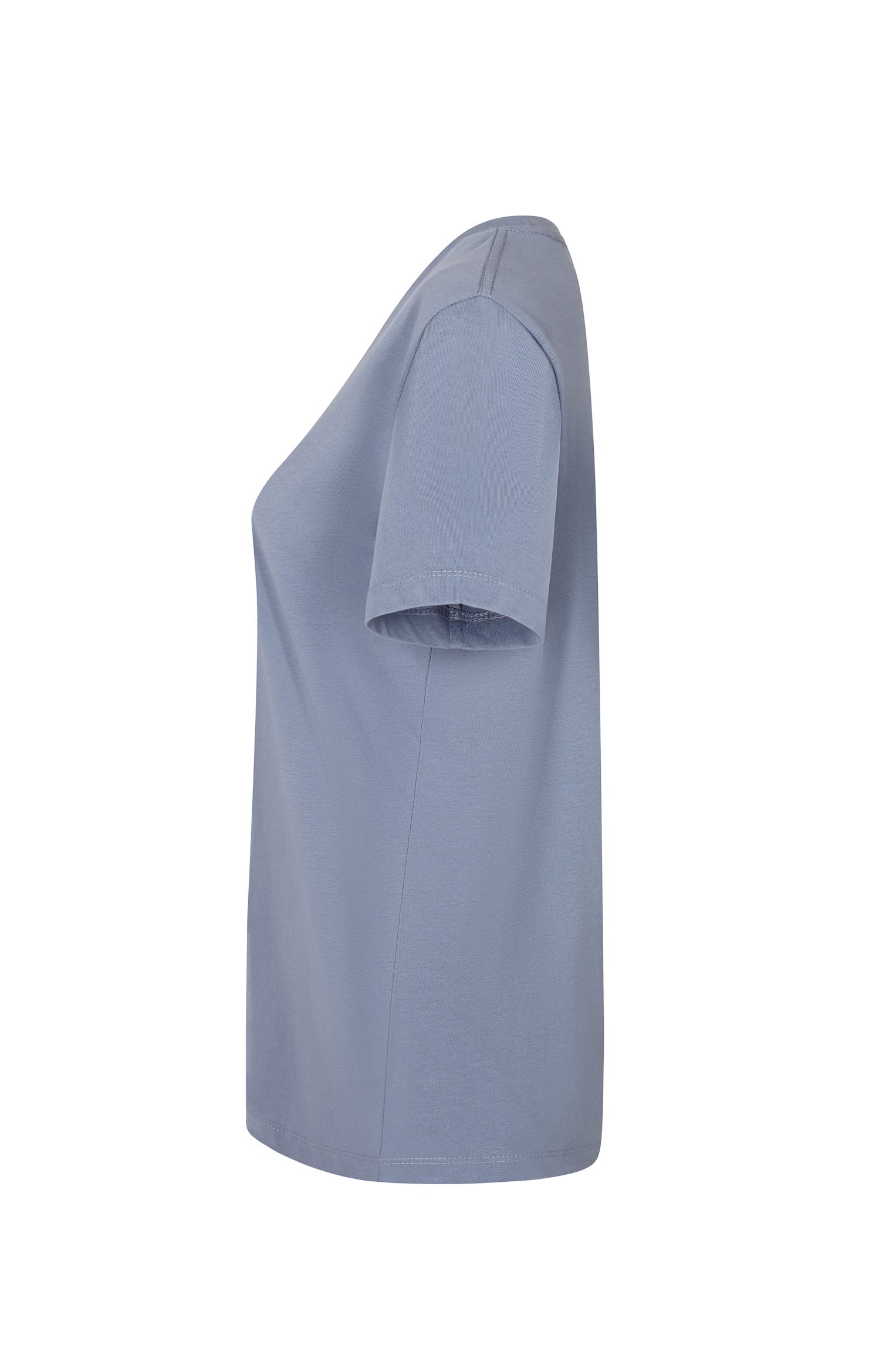 TS155WC.CAMISETA MANGA CORTA MUJER BLUE FOG XS