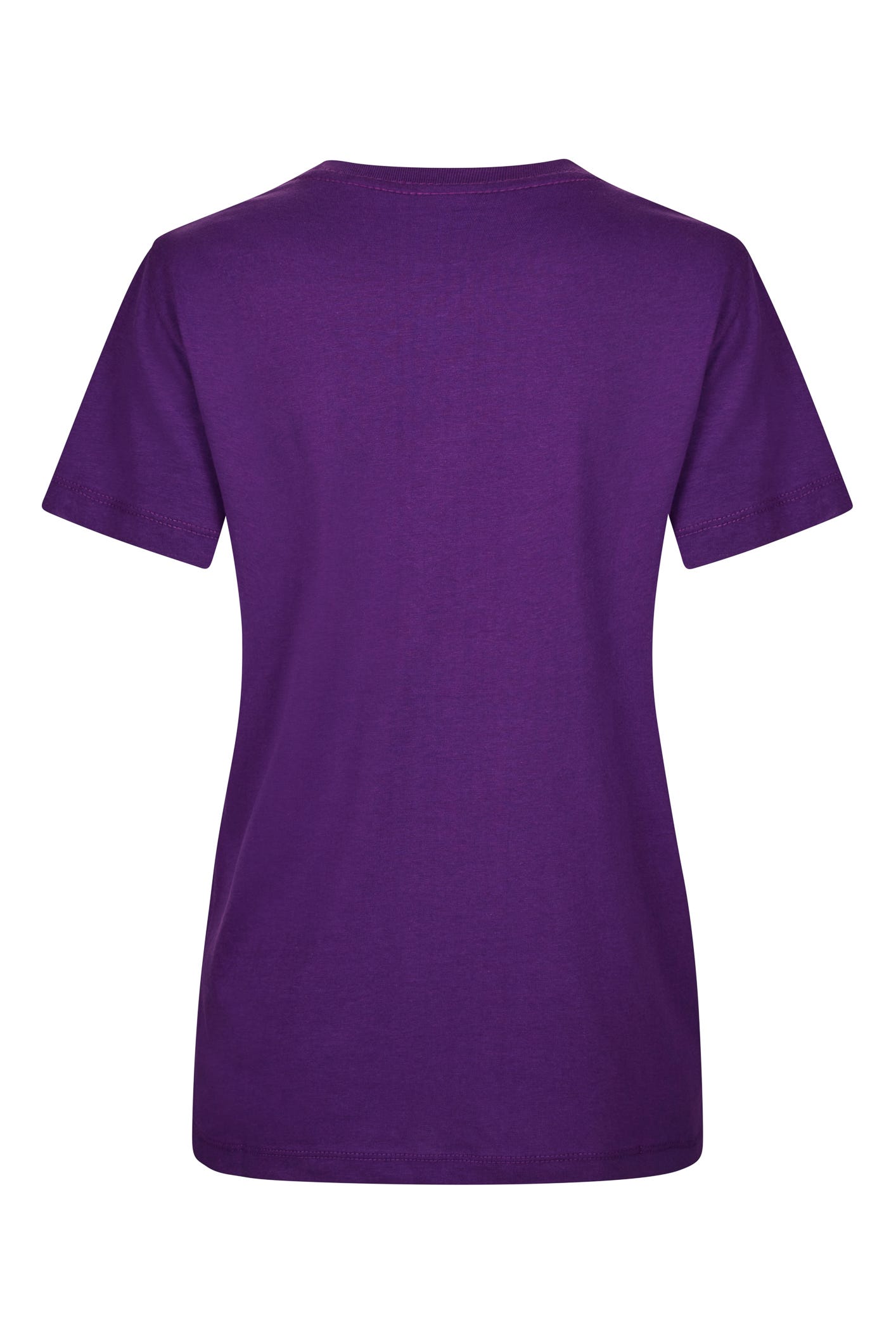 TS155WC.CAMISETA MANGA CORTA MUJER PURPLE XS