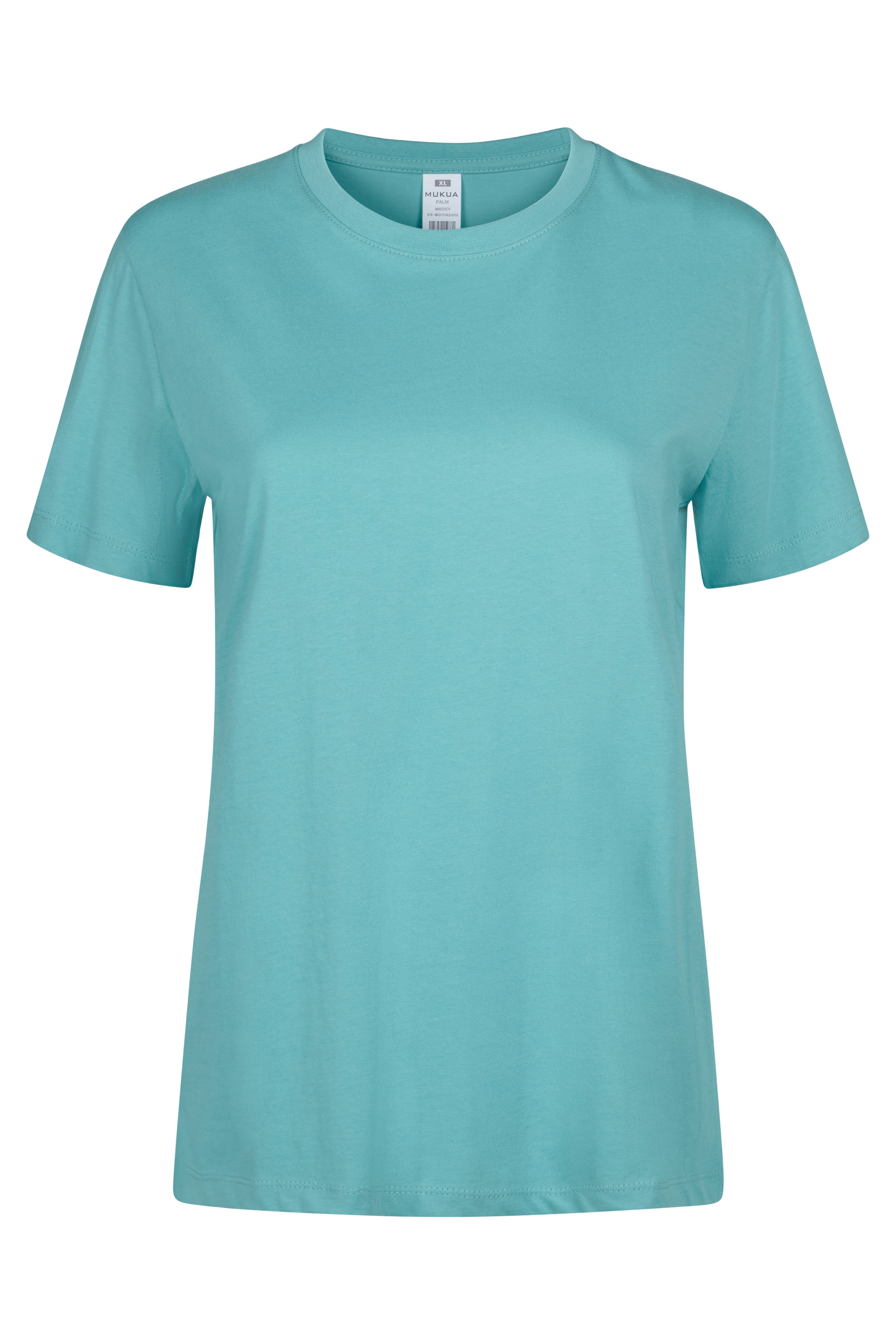 TS155WC.CAMISETA MANGA CORTA MUJER RICH TURQUOISE XS