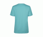 TS155WC.CAMISETA MANGA CORTA MUJER RICH TURQUOISE XS