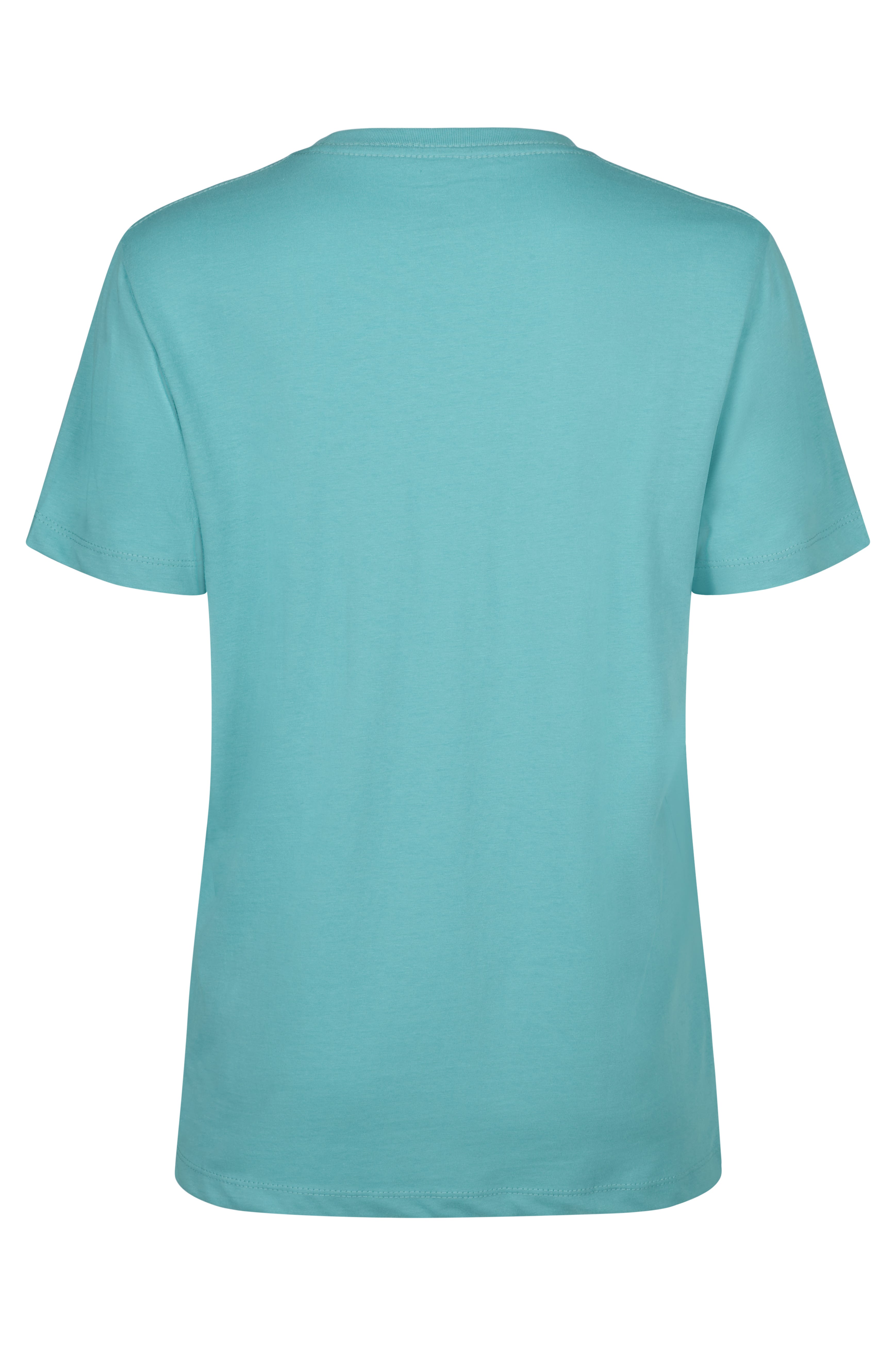 TS155WC.CAMISETA MANGA CORTA MUJER RICH TURQUOISE XS