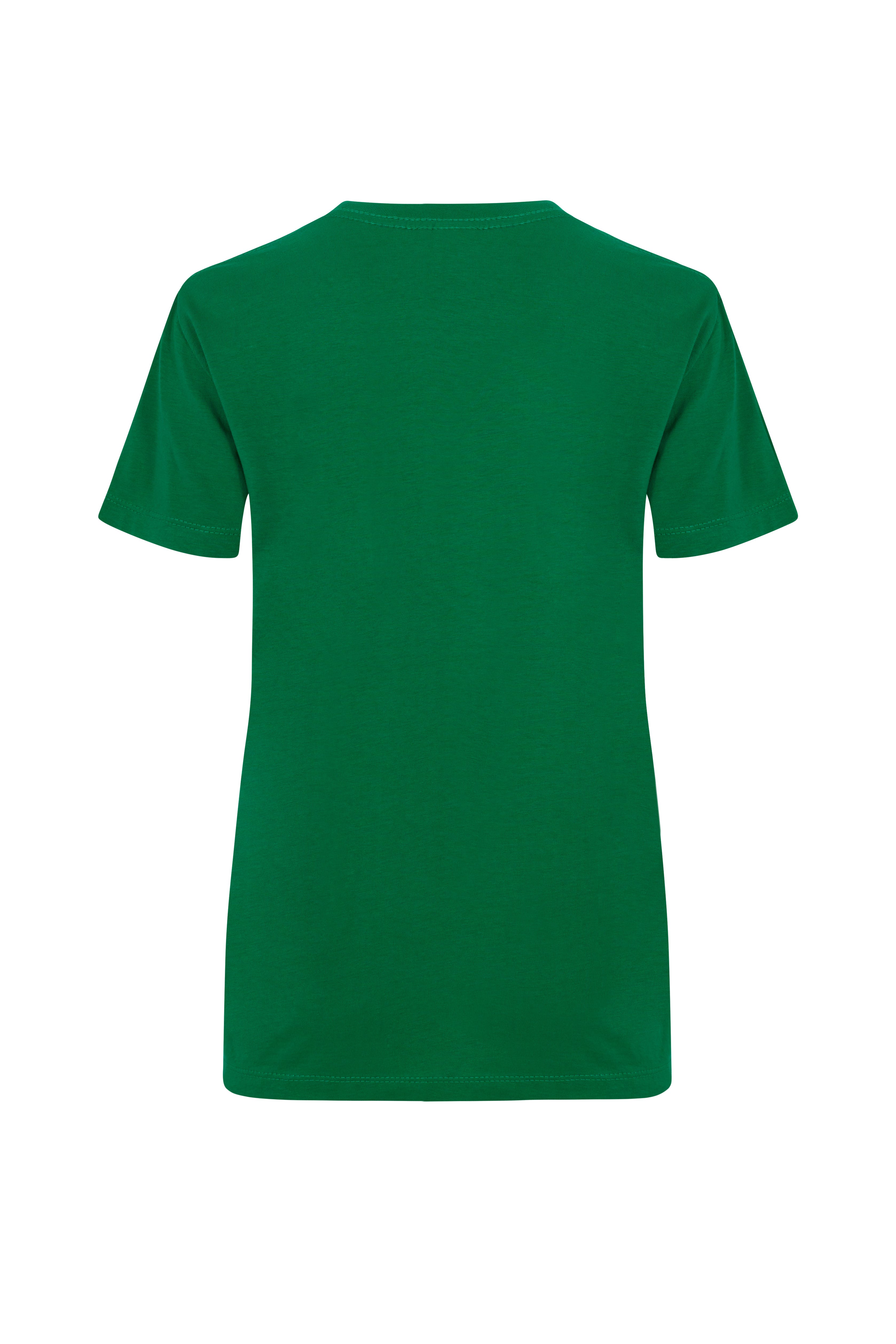 TS155WC.CAMISETA MANGA CORTA MUJER KELLY GREEN XS