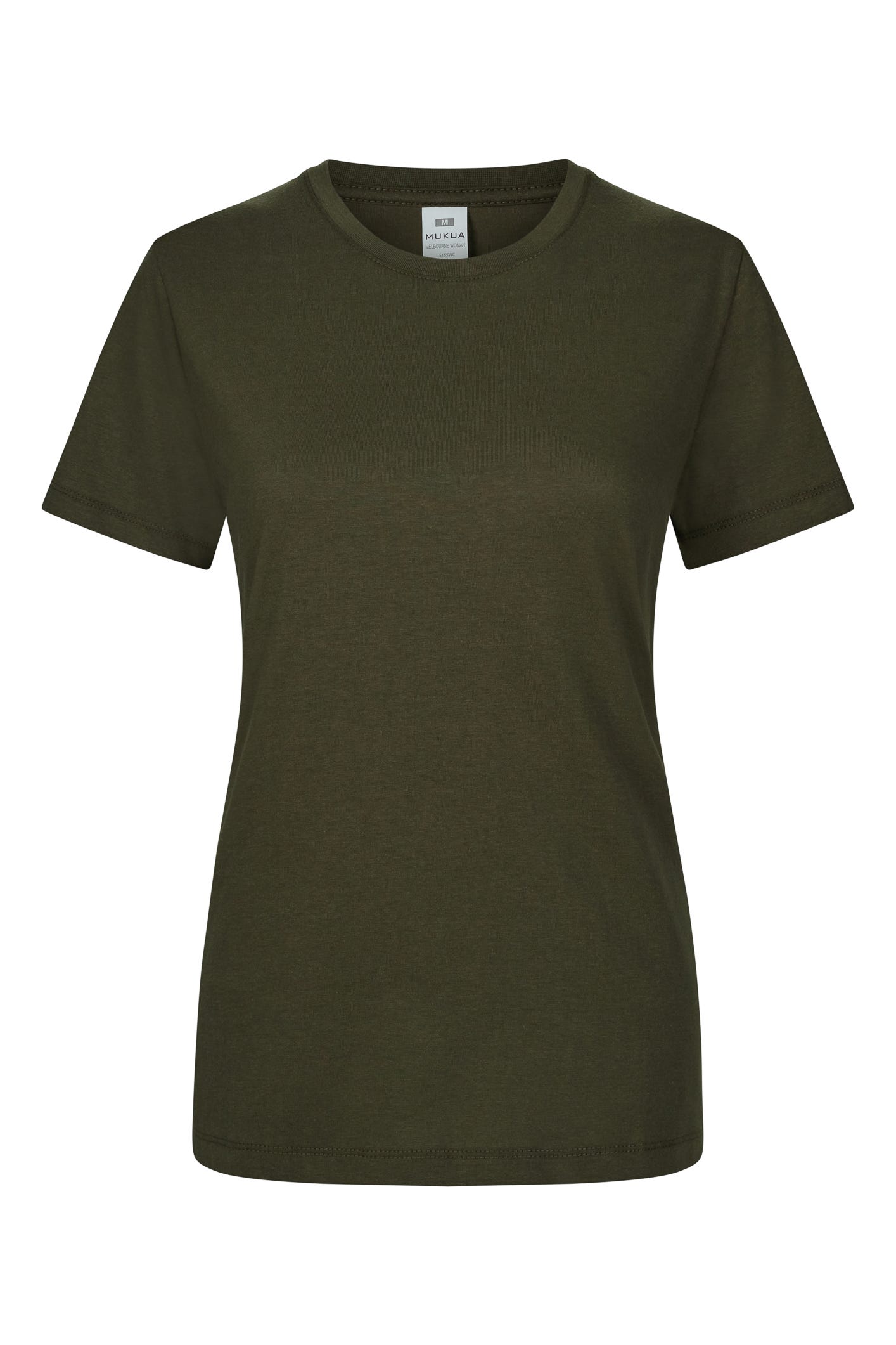 TS155WC.CAMISETA MANGA CORTA MUJER KHAKI GREEN XS