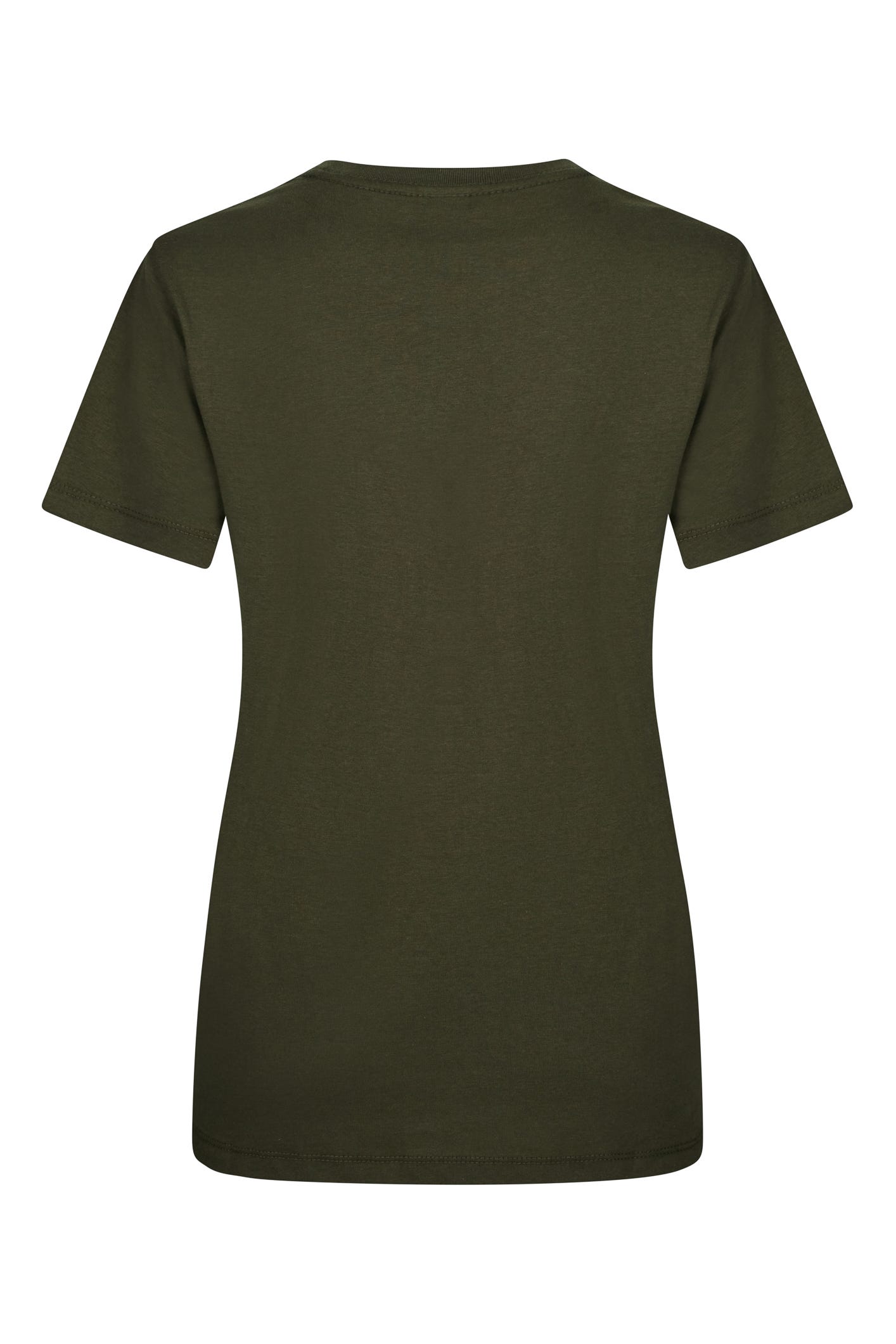 TS155WC.CAMISETA MANGA CORTA MUJER KHAKI GREEN XS