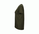 TS155WC.CAMISETA MANGA CORTA MUJER KHAKI GREEN XS