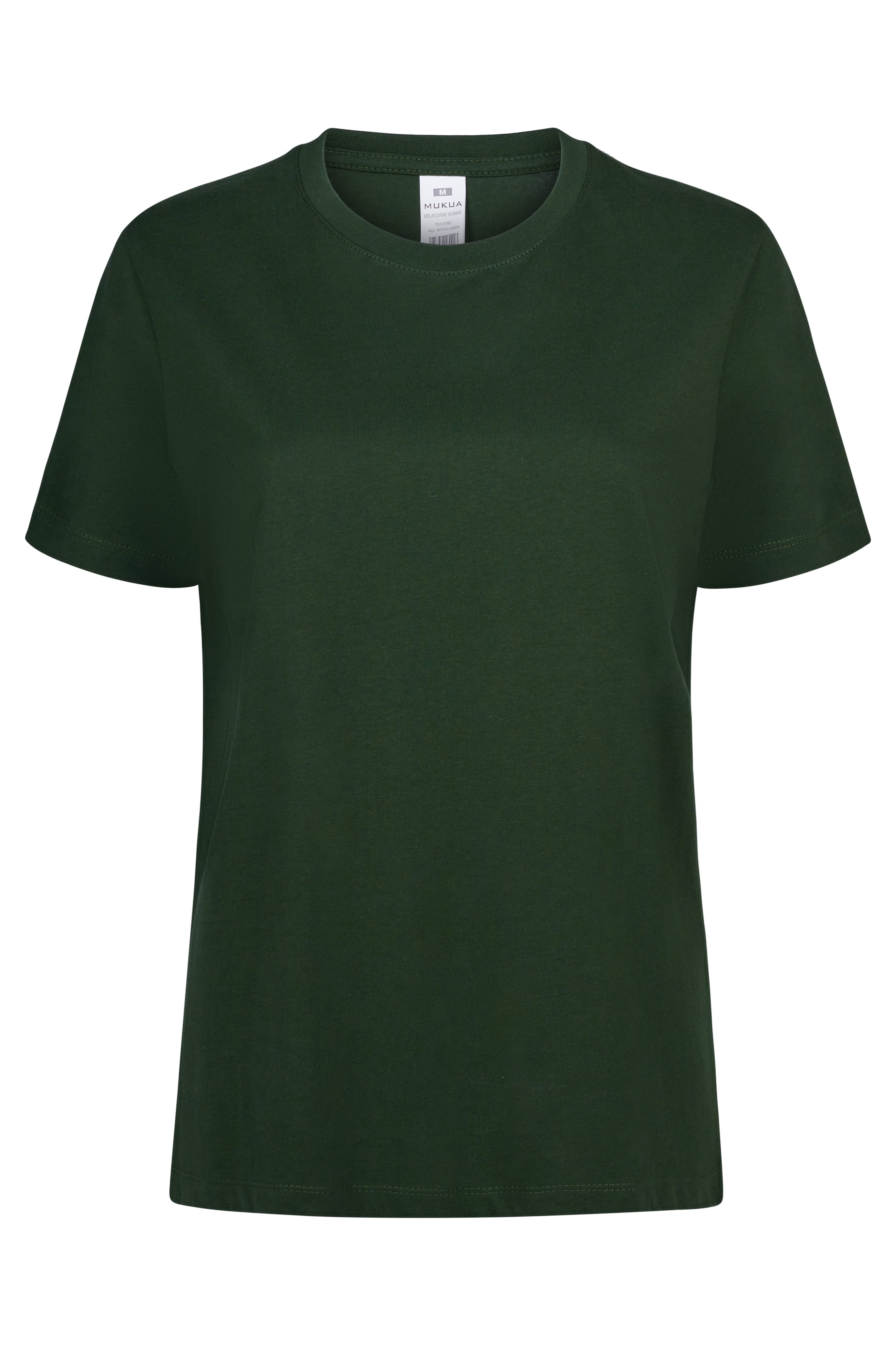 TS155WC.CAMISETA MANGA CORTA MUJER BOTTLE GREEN XS