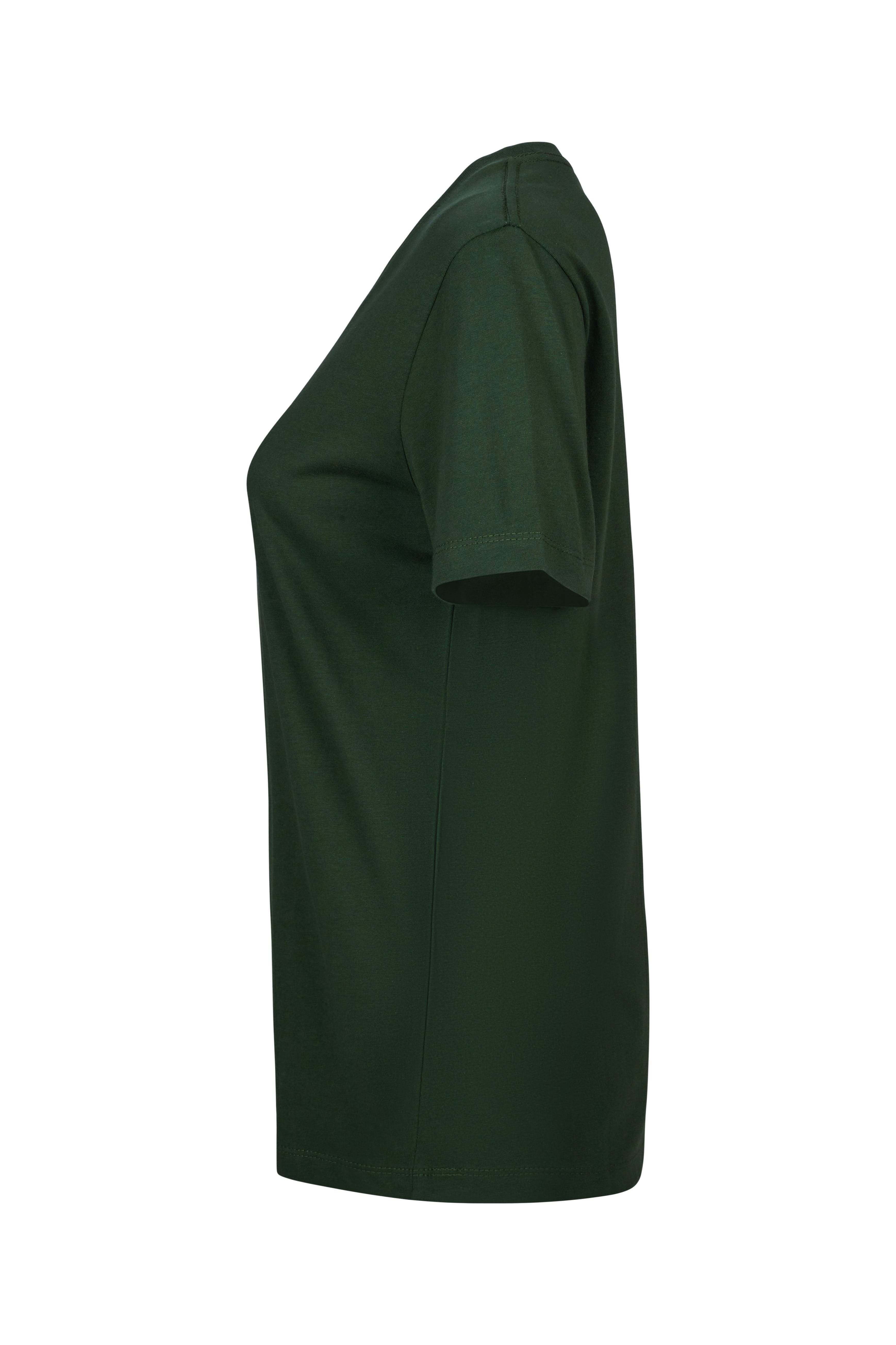 TS155WC.CAMISETA MANGA CORTA MUJER BOTTLE GREEN XS