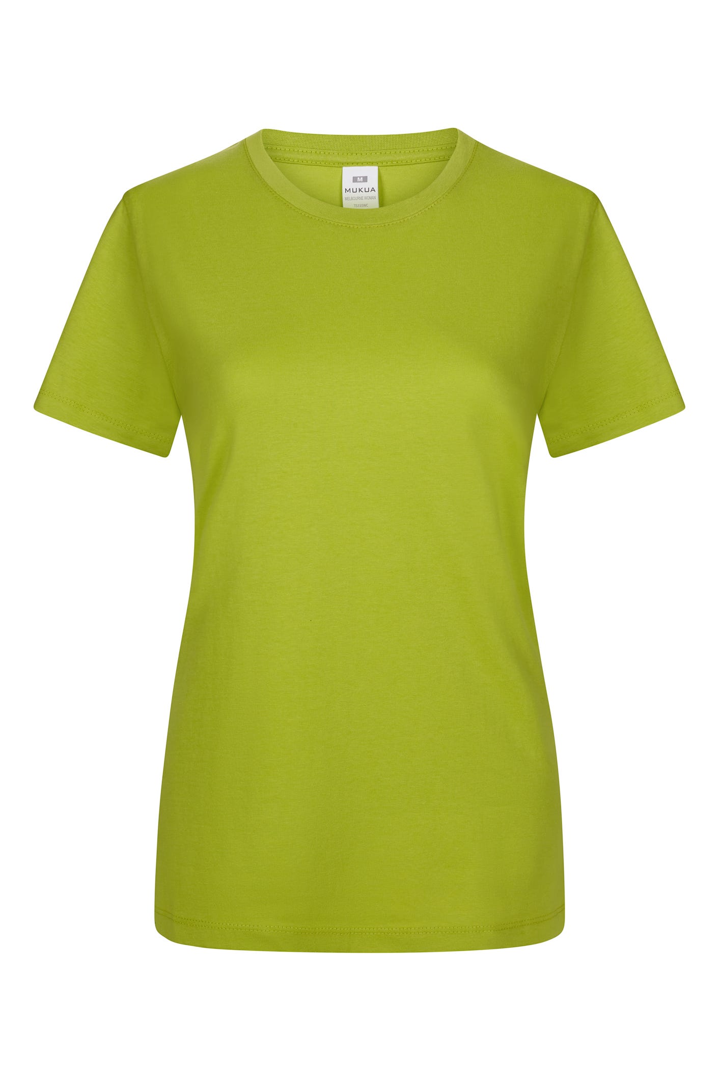 TS155WC.CAMISETA MANGA CORTA MUJER LIME XS