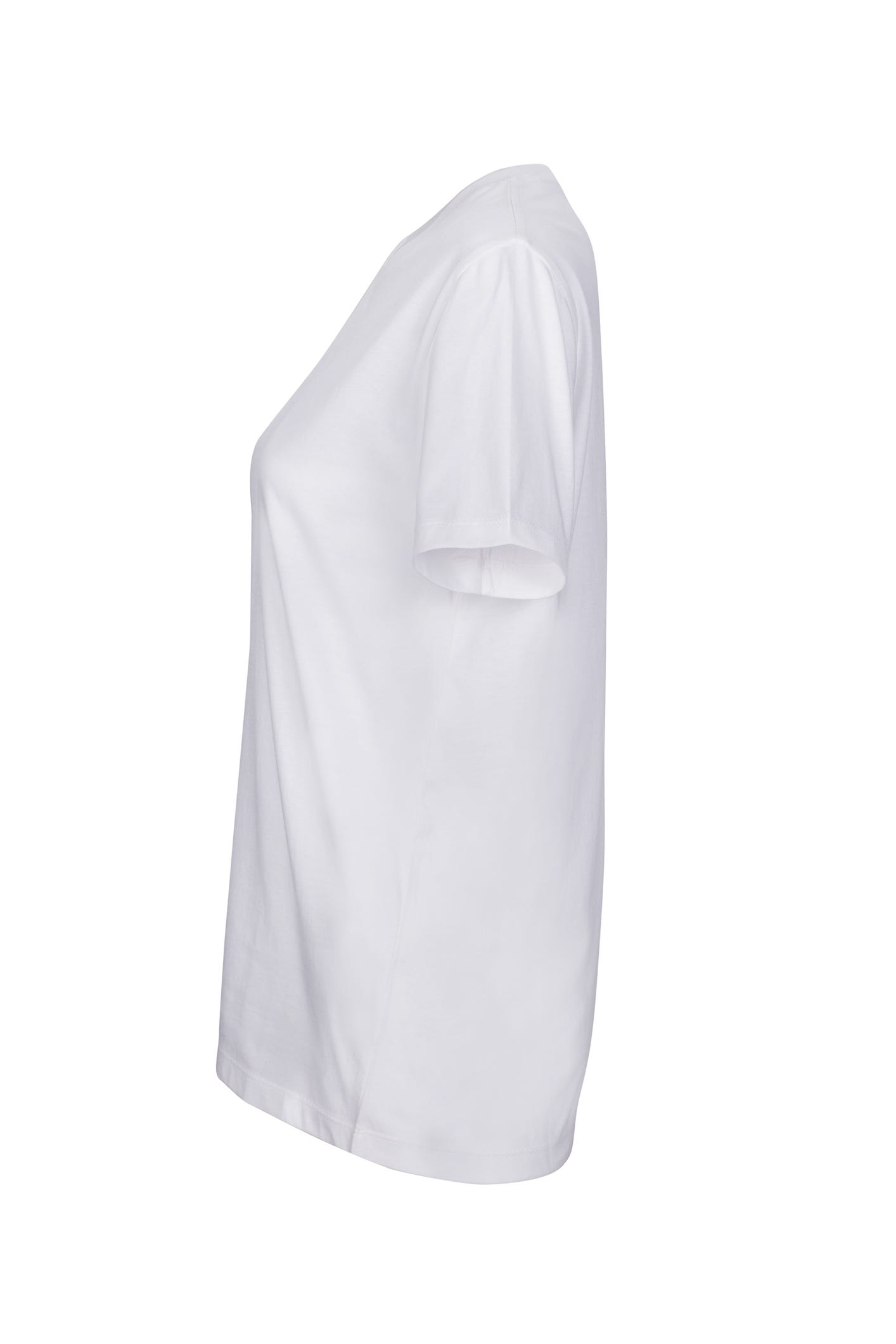 TS155WW.CAMISETA MANGA CORTA MUJER WHITE XS