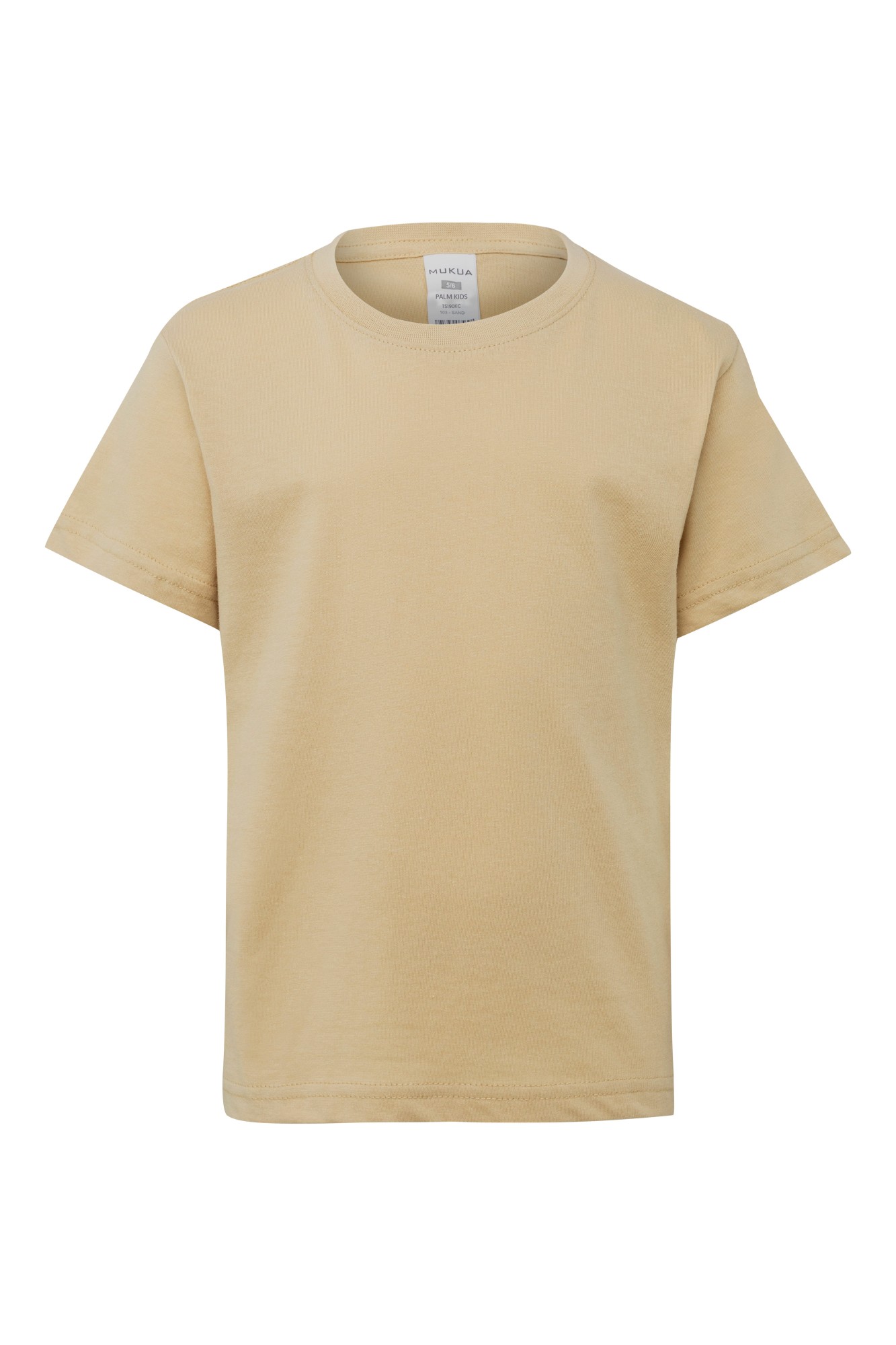 TS190KC.CAMISETA MANGA CORTA KIDS 190 SAND 1/2