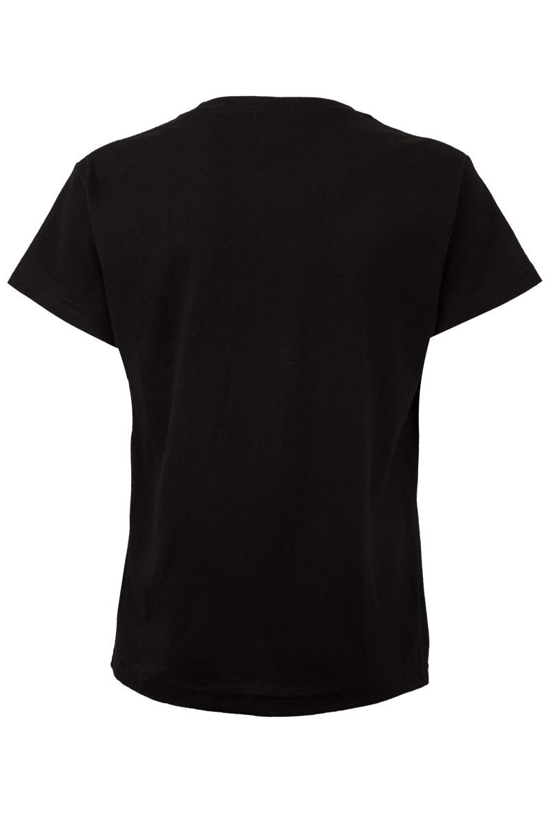 TS190KC.CAMISETA MANGA CORTA KIDS 190 BLACK 1/2