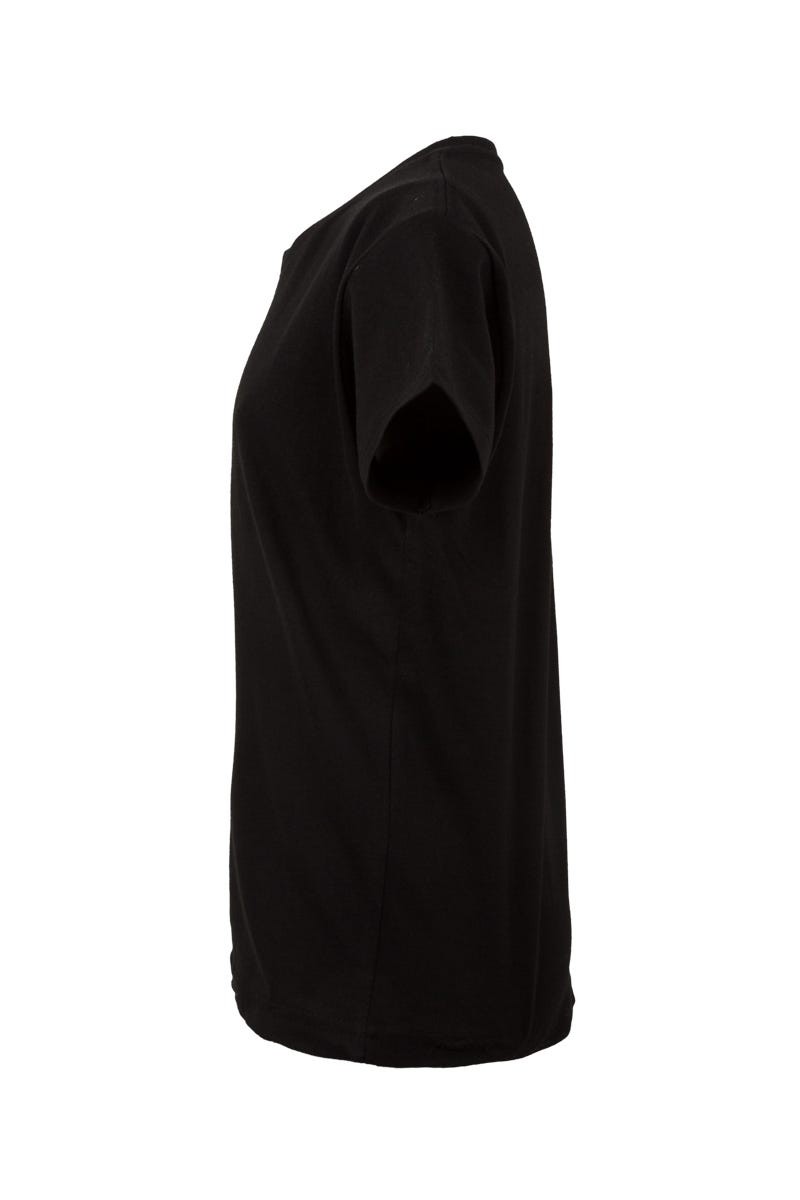 TS190KC.CAMISETA MANGA CORTA KIDS 190 BLACK 1/2