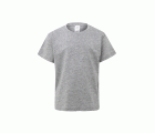 TS190KC.CAMISETA MANGA CORTA KIDS 190 HEATHER GREY 1/2