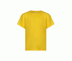 TS190KC.CAMISETA MANGA CORTA KIDS 190 YELLOW 1/2
