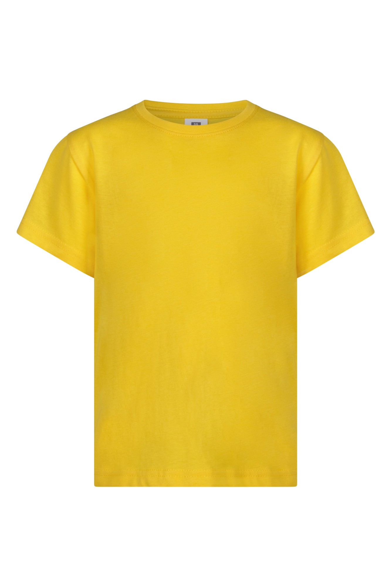 TS190KC.CAMISETA MANGA CORTA KIDS 190 YELLOW 1/2