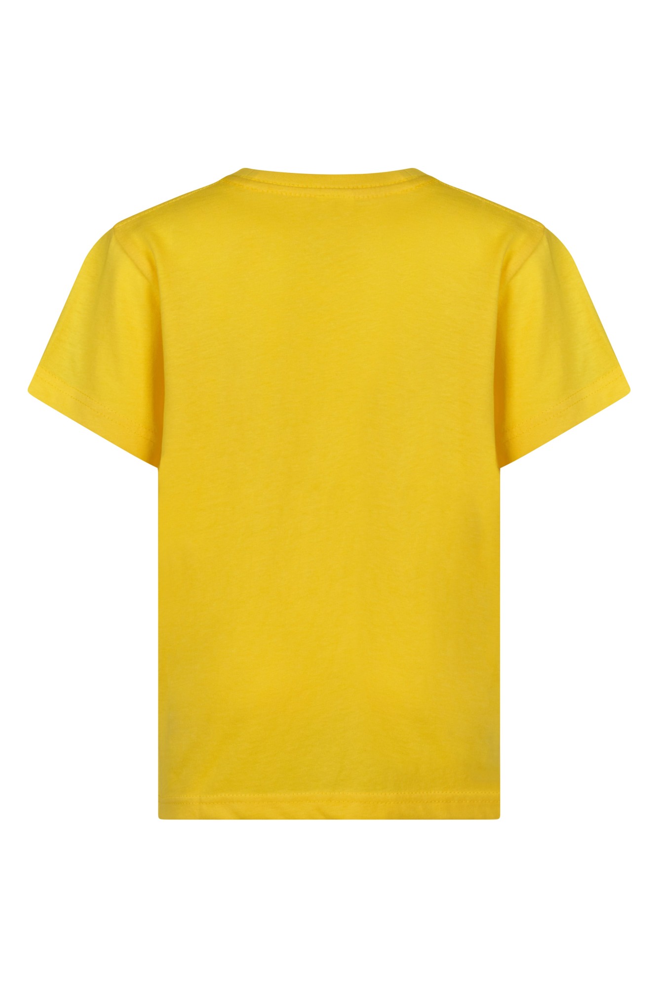 TS190KC.CAMISETA MANGA CORTA KIDS 190 YELLOW 1/2