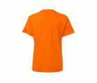 TS190KC.CAMISETA MANGA CORTA KIDS 190 ORANGE 1/2
