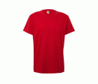 TS190KC.CAMISETA MANGA CORTA KIDS 190 RED 1/2