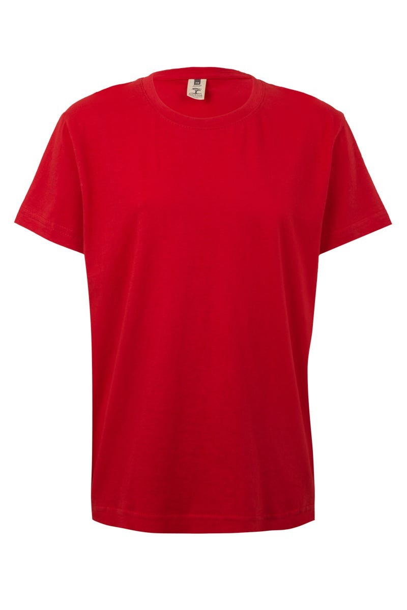 TS190KC.CAMISETA MANGA CORTA KIDS 190 RED 1/2