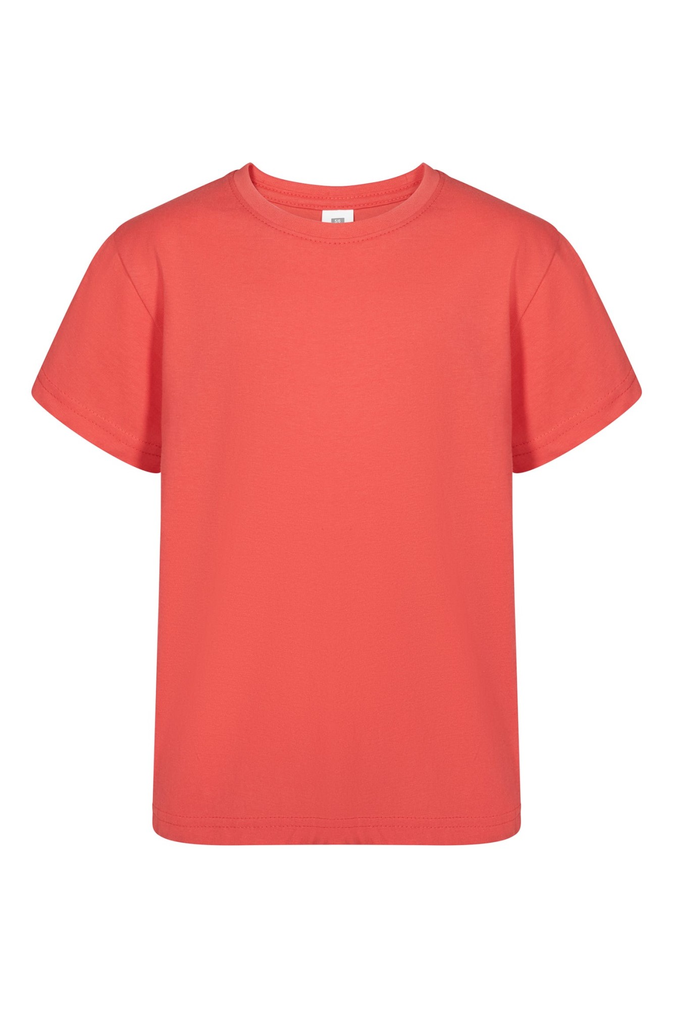 TS190KC.CAMISETA MANGA CORTA KIDS 190 FRESH CORAL 1/2
