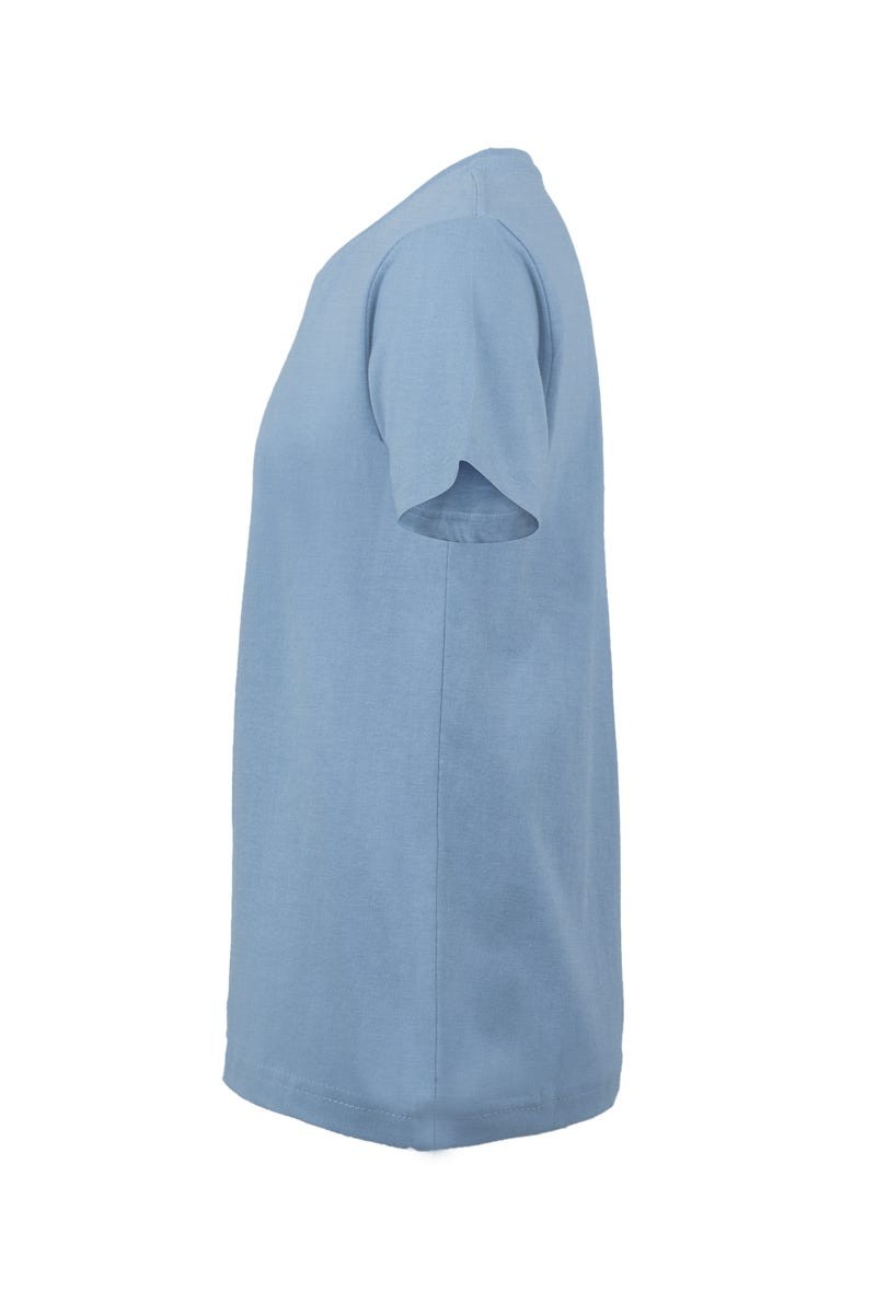 TS190KC.CAMISETA MANGA CORTA KIDS 190 SKY BLUE 1/2