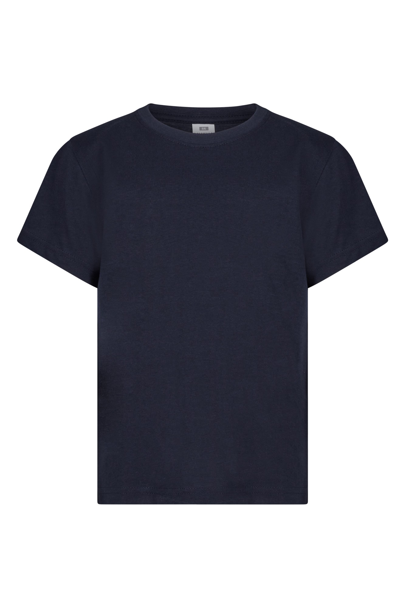 TS190KC.CAMISETA MANGA CORTA KIDS 190 DEEP NAVY 1/2