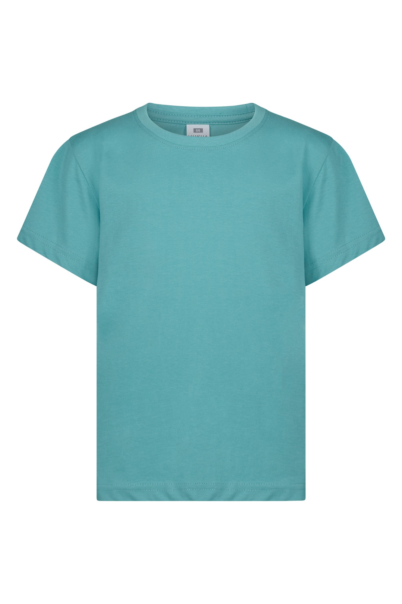 TS190KC.CAMISETA MANGA CORTA KIDS 190 RICH TURQUOISE 1/2