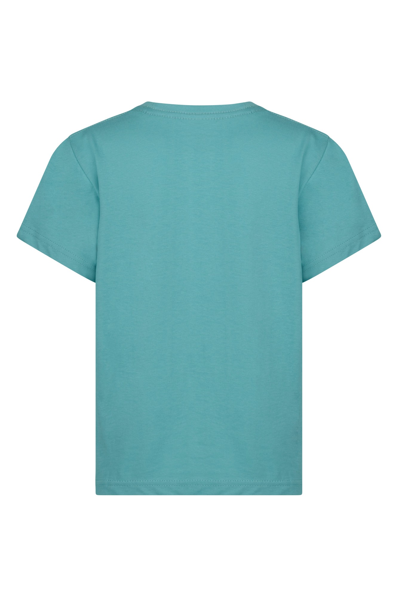 TS190KC.CAMISETA MANGA CORTA KIDS 190 RICH TURQUOISE 1/2