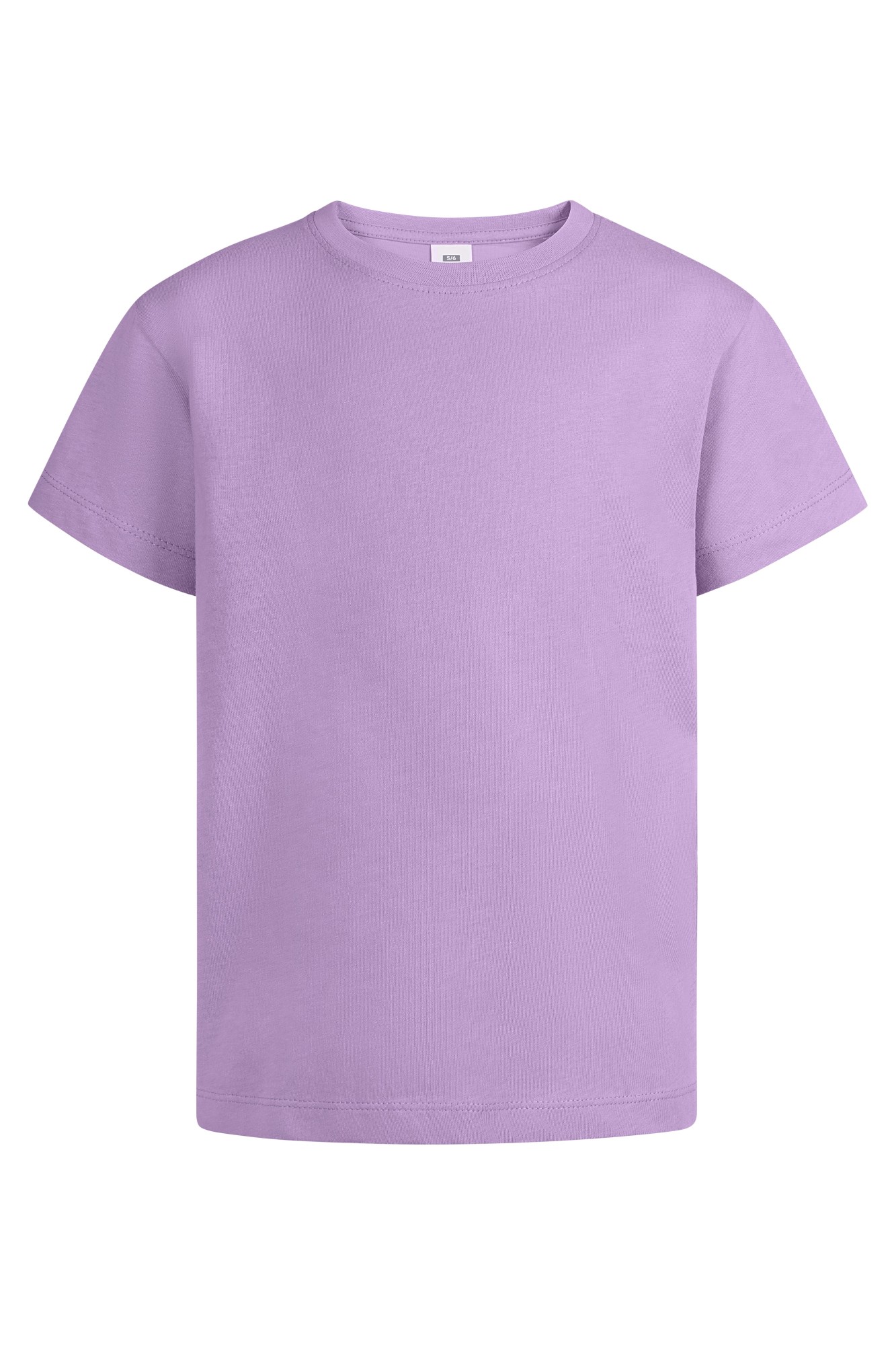 TS190KC.CAMISETA MANGA CORTA KIDS 190 LILAC 1/2