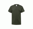 TS190KC.CAMISETA MANGA CORTA KIDS 190 KHAKI GREEN 1/2