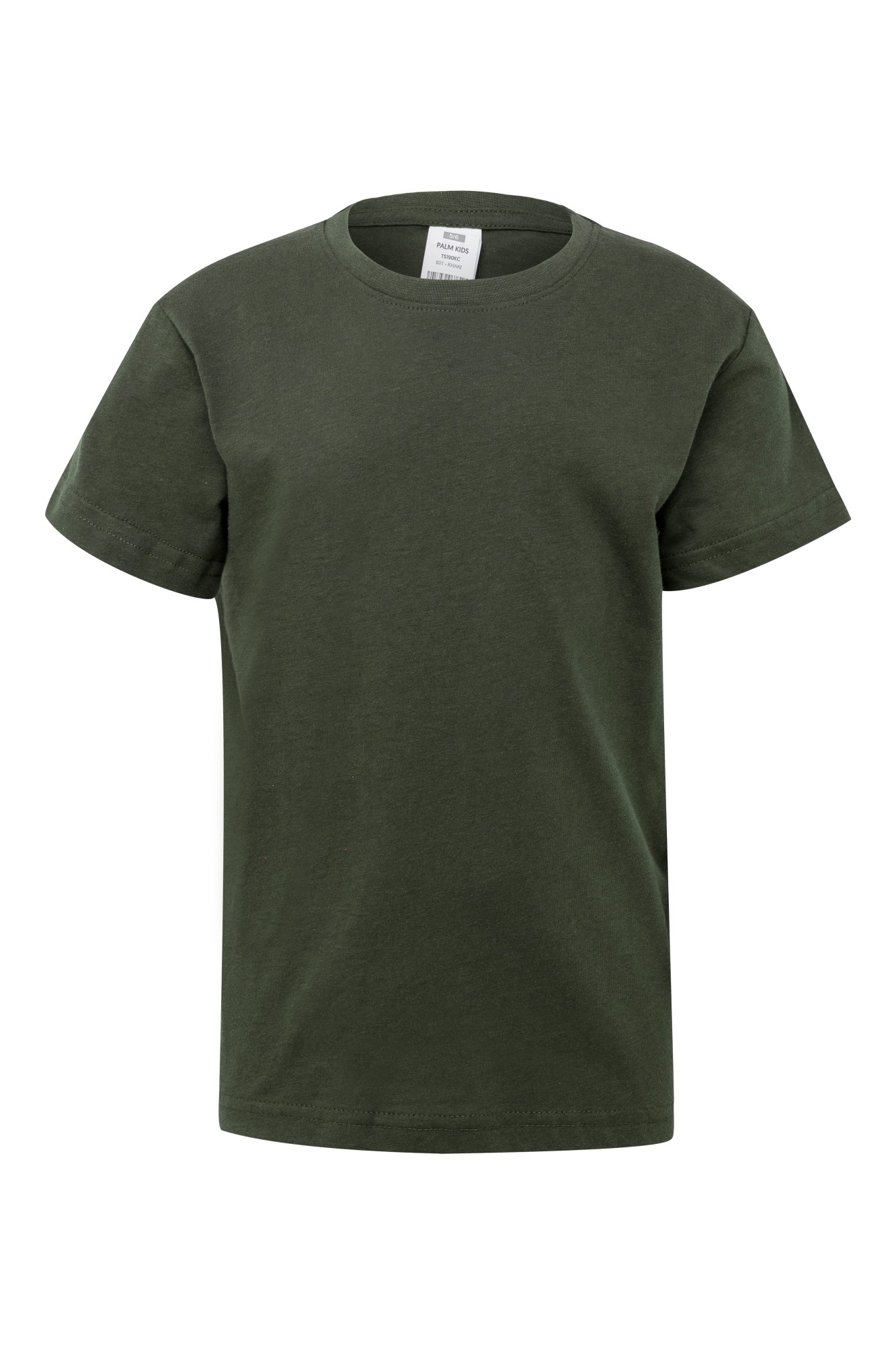 TS190KC.CAMISETA MANGA CORTA KIDS 190 KHAKI GREEN 1/2