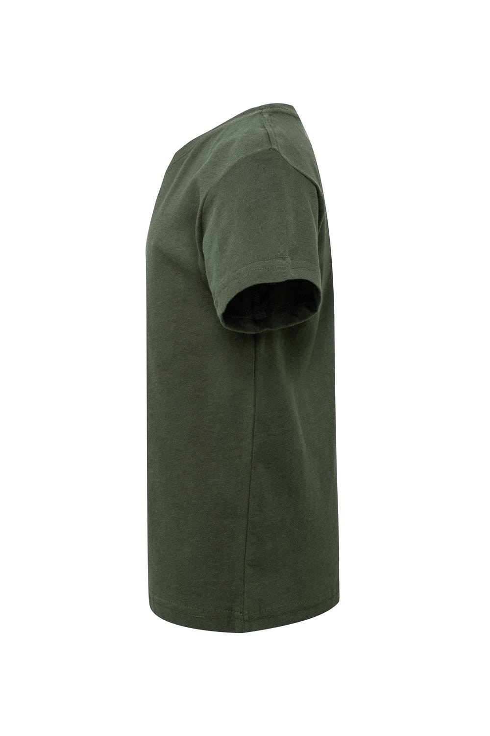 TS190KC.CAMISETA MANGA CORTA KIDS 190 KHAKI GREEN 1/2