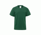 TS190KC.CAMISETA MANGA CORTA KIDS 190 BOTTLE GREEN 1/2