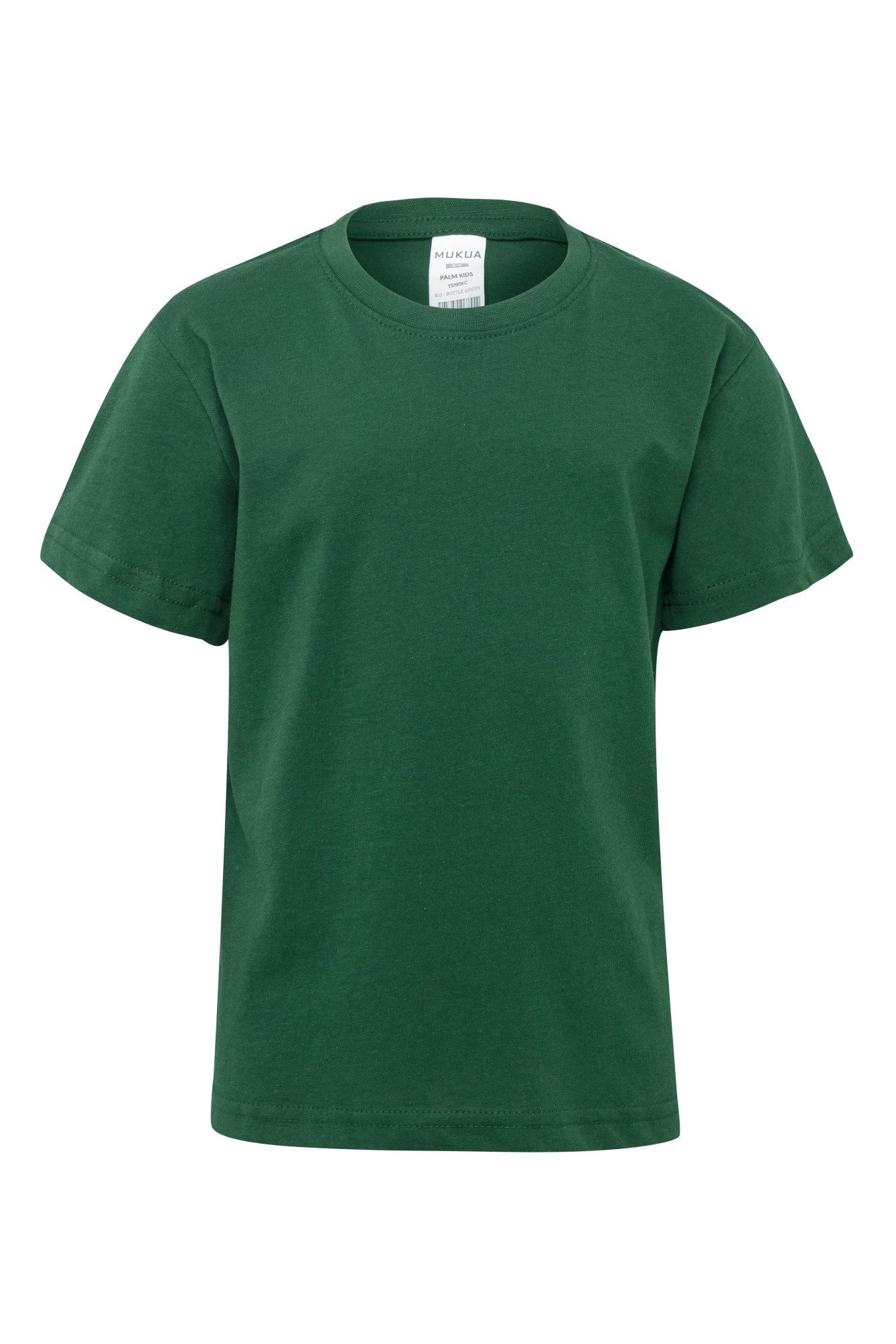 TS190KC.CAMISETA MANGA CORTA KIDS 190 BOTTLE GREEN 1/2