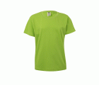 TS190KC.CAMISETA MANGA CORTA KIDS 190 LIME 1/2